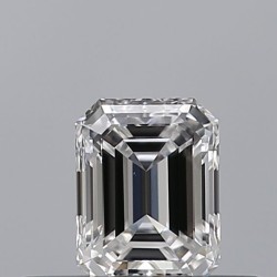 Diament szlif szmaragdowy, 0.31ct, VVS2, D, GIA 2546189518
