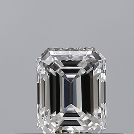 Diament szlif szmaragdowy, 0.31ct, VVS2, D, GIA 2546189518