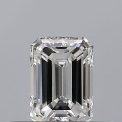 Diament szlif szmaragdowy, 0.34ct, VVS2, E, GIA 6541189264