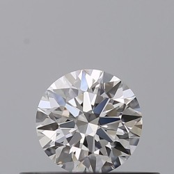 Diament szlif okrągły, 0.33ct, VVS2, D, GIA 6541211278