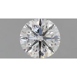 Diament szlif okrągły, 0.7ct, VVS1, E, GIA 6542205422