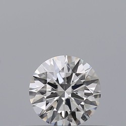 Diament szlif okrągły, 0.32ct, SI1, D, GIA 7548211216