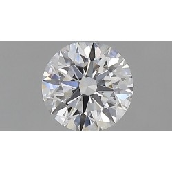 Diament szlif okrągły, 0.57ct, VS1, D, GIA 7546201240