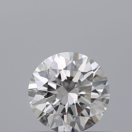 Diament szlif okrągły, 0.41ct, VS2, D, GIA 2548213460
