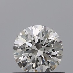 Diament szlif okrągły, 0.5ct, VVS1, G, GIA 1543201191