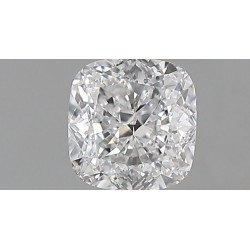 Diament szlif poduszkowy brylantowy, 0.71ct, VVS1, D, GIA 2546230005