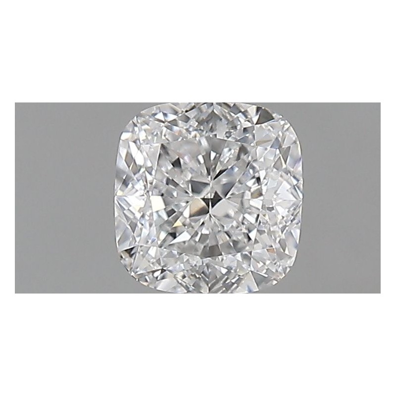 Diament szlif poduszkowy brylantowy, 0.71ct, VVS1, D, GIA 2546230005