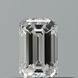 Diament szlif szmaragdowy, 0.3ct, VVS1, F, GIA 1549212154