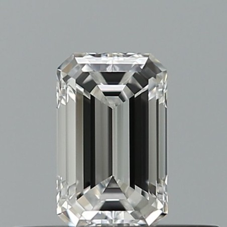 Diament szlif szmaragdowy, 0.3ct, VVS1, F, GIA 1549212154