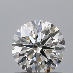 Diament szlif okrągły, 0.7ct, VS2, H, GIA 6542185760