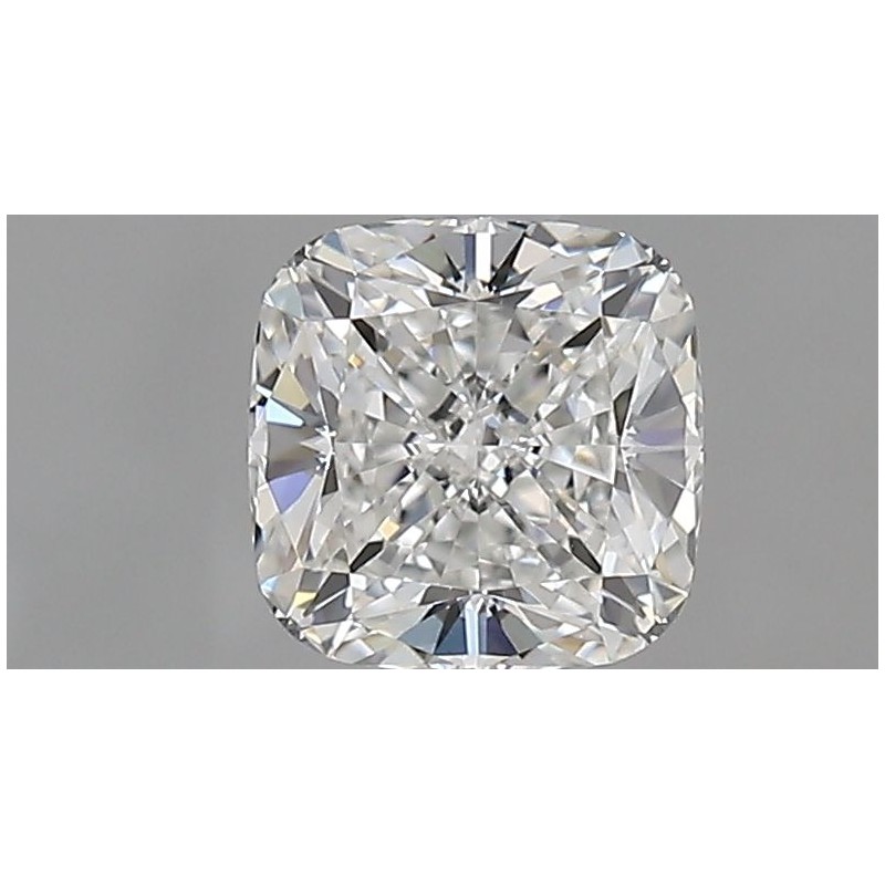 Diament szlif poduszkowy brylantowy, 0.81ct, VS2, F, GIA 2548230129