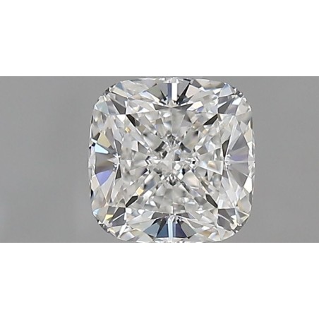 Diament szlif poduszkowy brylantowy, 0.81ct, VS2, F, GIA 2548230129