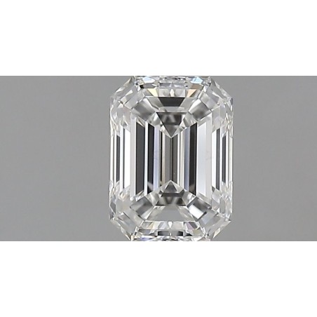 Diament szlif szmaragdowy, 0.7ct, VS2, F, GIA 6542204715