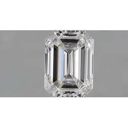 Diament szlif szmaragdowy, 0.91ct, VVS2, G, GIA 7548229955