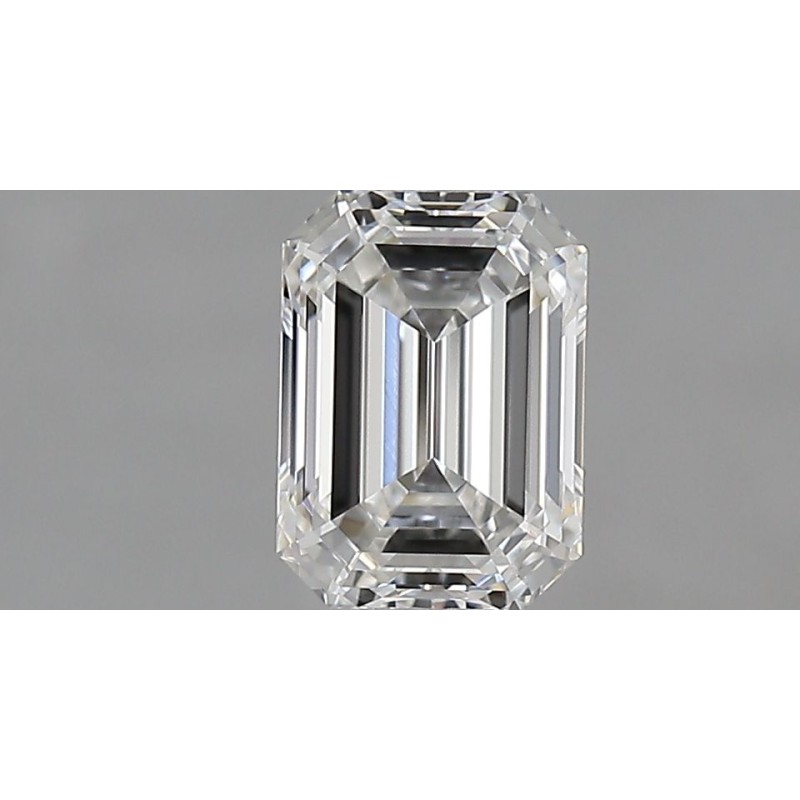 Diament szlif szmaragdowy, 0.91ct, VVS2, G, GIA 7548229955