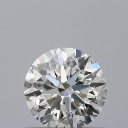 Diament szlif okrągły, 0.5ct, VS2, H, GIA 2547202045