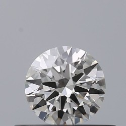 Diament szlif okrągły, 0.36ct, VS2, F, GIA 7546211496