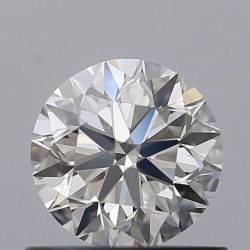 Diament szlif okrągły, 0.7ct, VVS1, G, GIA 6545230923