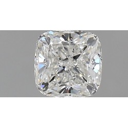 Diament szlif poduszkowy brylantowy, 0.72ct, VS1, G, GIA 1543230081