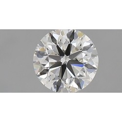 Diament szlif okrągły, 0.7ct, VVS1, G, GIA 2546230746