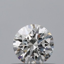Diament szlif okrągły, 0.4ct, VVS2, F, GIA 2546211215