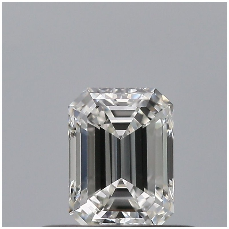 Diament szlif szmaragdowy, 0.37ct, VS1, F, GIA 7541191437 Diament szlif szmaragdowy, 0.37ct, VS1, F, GIA 7541191437