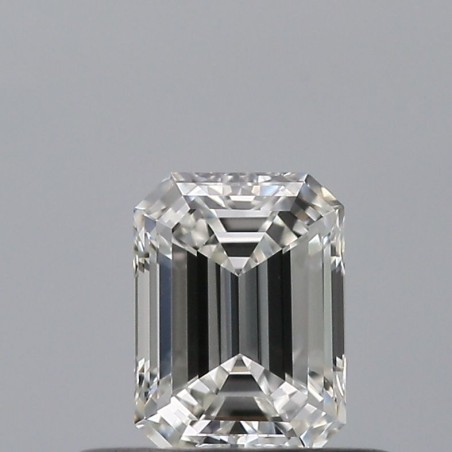 Diament szlif szmaragdowy, 0.37ct, VS1, F, GIA 7541191437