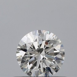 Diament szlif okrągły, 0.4ct, VVS1, G, GIA 6545210962