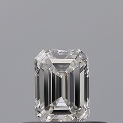 Diament szlif szmaragdowy, 0.31ct, VVS1, E, GIA 2546211377