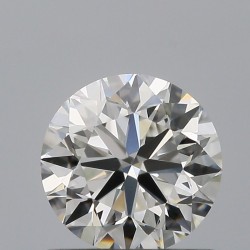 Diament szlif okrągły, 0.7ct, VVS2, H, GIA 7541230806