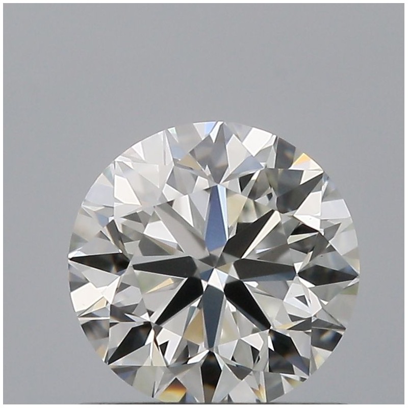 Diament szlif okrągły, 0.7ct, VVS2, H, GIA 7541230806