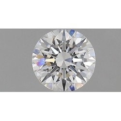 Diament szlif okrągły, 0.51ct, VVS1, F, GIA 2546210978