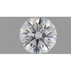 Diament szlif okrągły, 0.7ct, VVS2, D, GIA 1549205487
