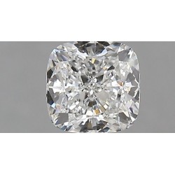 Diament szlif poduszkowy brylantowy, 0.72ct, VVS2, F, GIA 6541229780