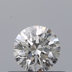 Diament szlif okrągły, 0.41ct, VVS2, E, GIA 6545211695