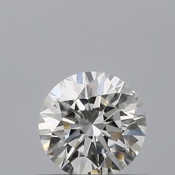 Diament szlif okrągły, 0.4ct, VVS2, F, GIA 7542219824