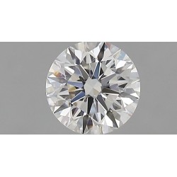 Diament szlif okrągły, 0.73ct, VVS1, H, GIA 6542230875