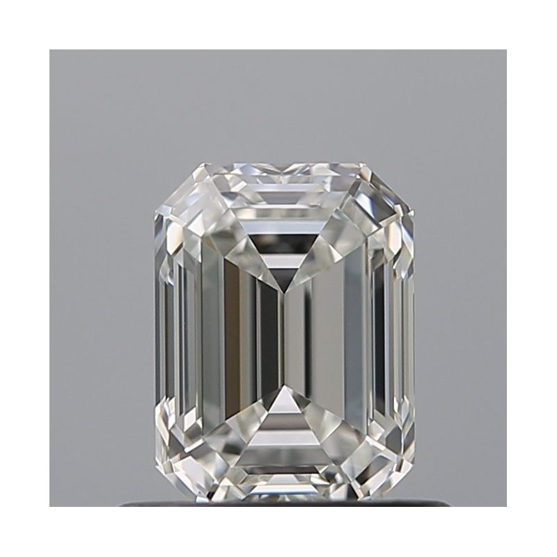 Diament szlif szmaragdowy, 0.71ct, VVS2, H, GIA 7541204541