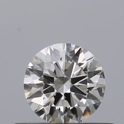 Diament szlif okrągły, 0.4ct, SI1, G, GIA 2548218509