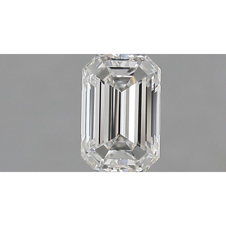 Diament szlif szmaragdowy, 0.7ct, VVS1, G, GIA 2547230007
