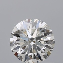 Diament szlif okrągły, 0.7ct, VS1, H, GIA 6545230880