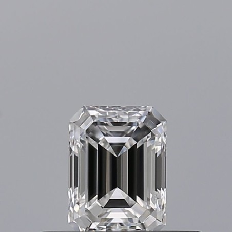 Diament szlif szmaragdowy, 0.3ct, VVS1, D, GIA 2547215392