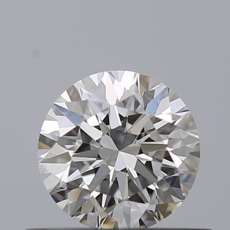 Diament szlif okrągły, 0.49ct, VVS1, E, GIA 7543218513