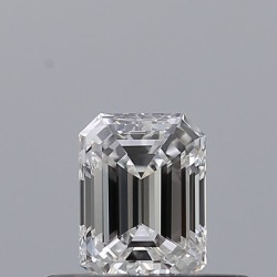 Diament szlif szmaragdowy, 0.31ct, VVS1, D, GIA 1547215394