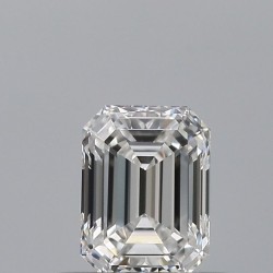 Diament szlif szmaragdowy, 0.41ct, VVS2, E, GIA 6545216533