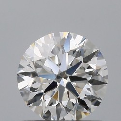 Diament szlif okrągły, 0.7ct, VS1, F, GIA 6542230704
