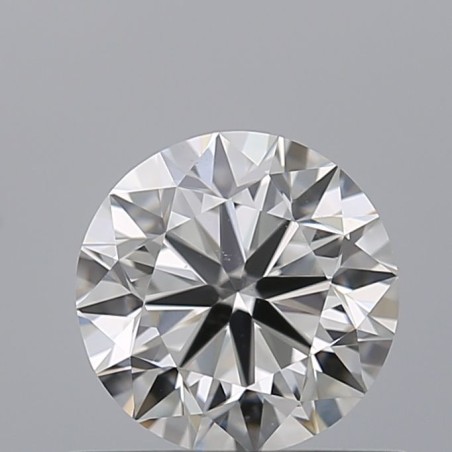 Diament szlif okrągły, 0.7ct, SI1, F, GIA 2544174138