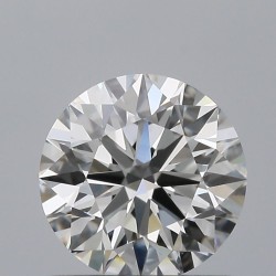 Diament szlif okrągły, 0.74ct, VVS1, G, GIA 7541205439