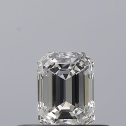 Diament szlif szmaragdowy, 0.3ct, VVS1, F, GIA 5546211402