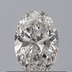 Diament szlif owalny, 0.33ct, VS2, E, GIA 2546199618